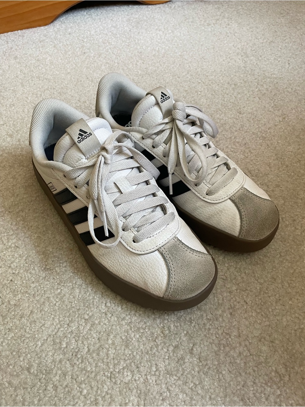 Adidas Women's VL Court 3.0 Sneaker